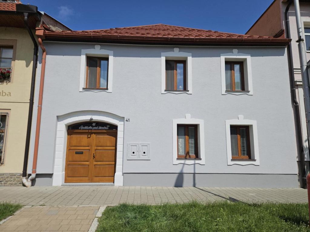 Budova, kde se apartmán nachází