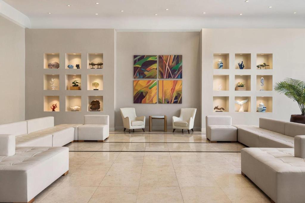 Posezení v ubytování Radisson Resort Miami Beach
