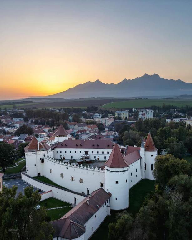 Příroda nedaleko apartmánu