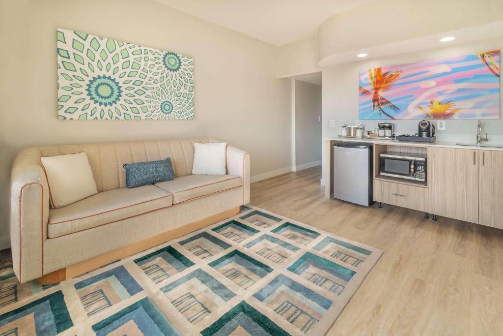 Kuchyň nebo kuchyňský kout v ubytování Radisson Resort Miami Beach