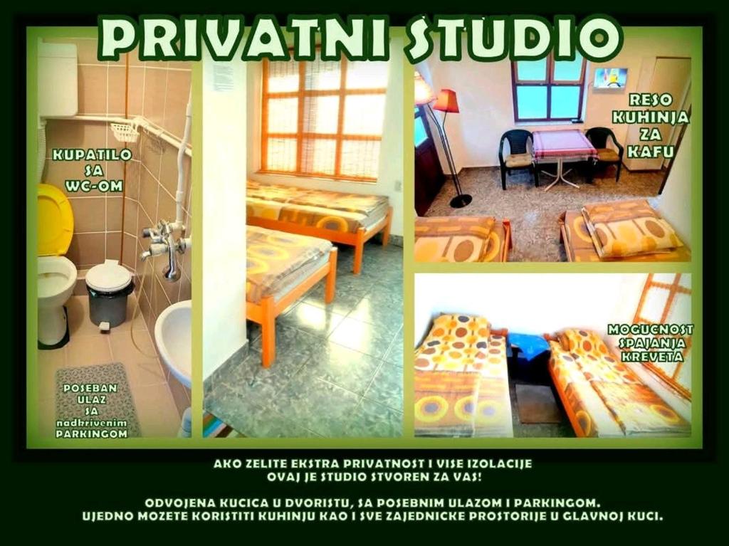 Fotografie z fotogalerie ubytování Soba Soko v destinaci Soko Banja