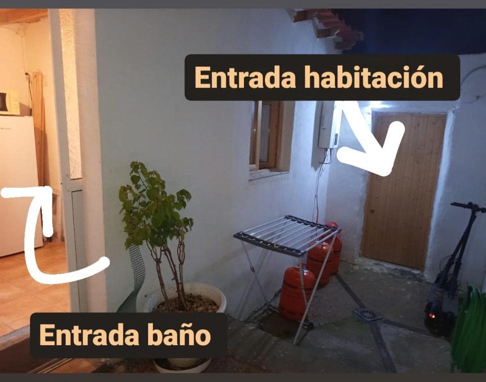 La Casa del Patio ATQ - Habitación Doble Con Patio