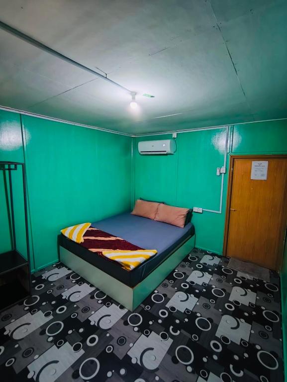 Postel nebo postele na pokoji v ubytování Khafii Village