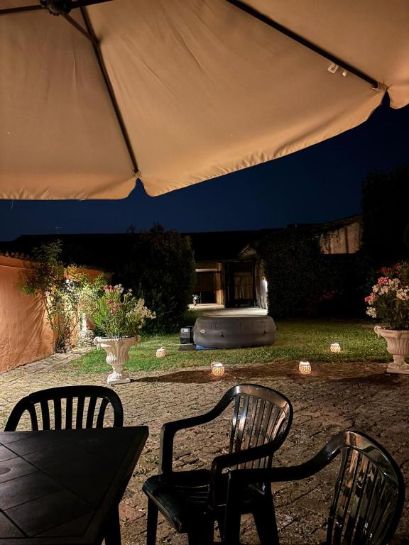 Zahrada ubytování Borgo dei Duchi