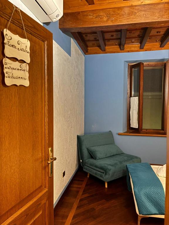 Posezení v ubytování Borgo dei Duchi