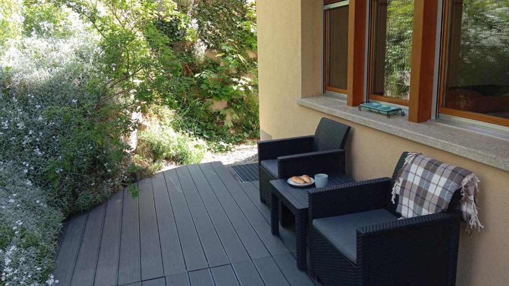 Modernes Studio bei Gemmi und Sportarena - Resim 8