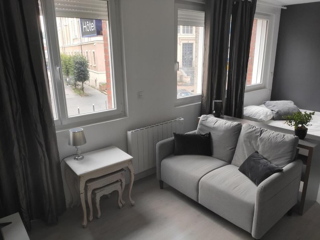 Χώρος καθιστικού στο Velvetissime