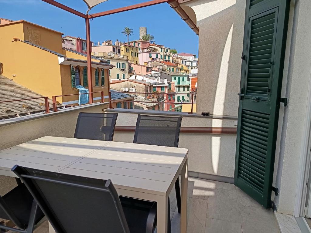 Balkon lub taras w obiekcie Santa Marta Rooms - Vernazza