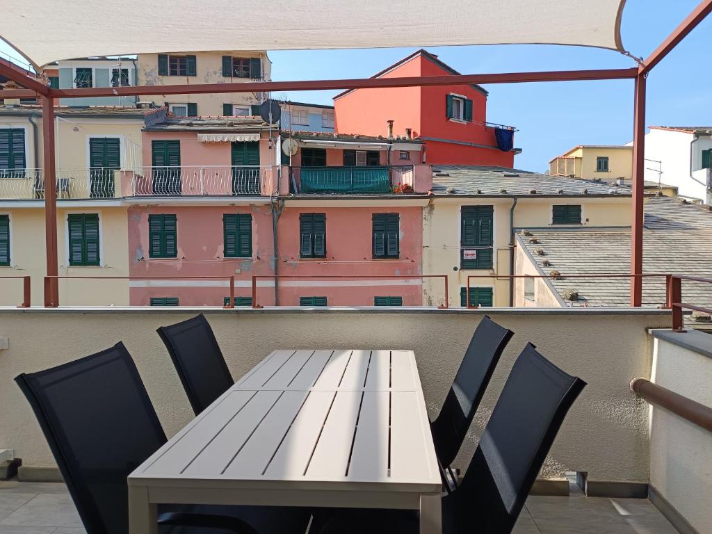 Balkon lub taras w obiekcie Santa Marta Rooms - Vernazza