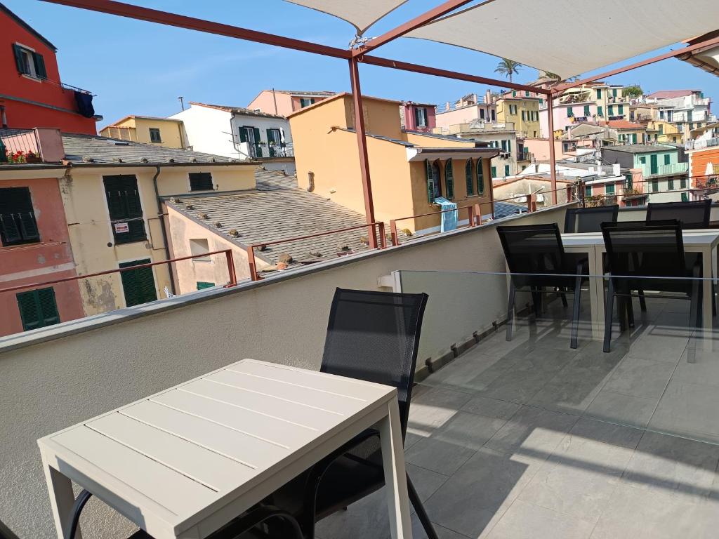 Balkon lub taras w obiekcie Santa Marta Rooms - Vernazza