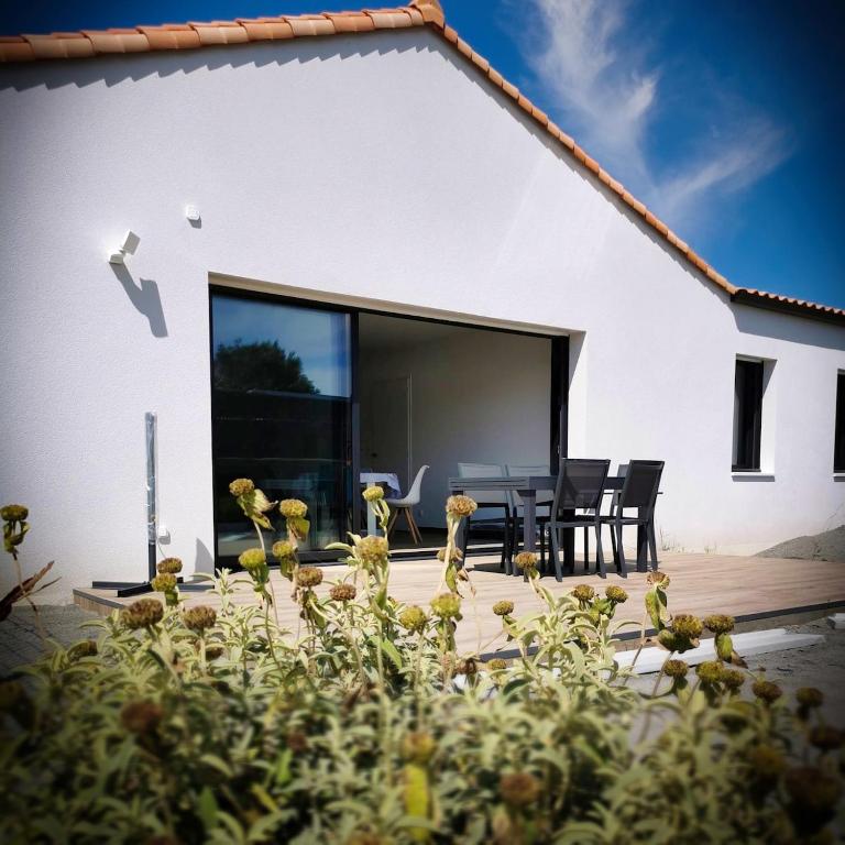 Photo de la galerie de l'établissement Maison neuve 200m de la plage Clémenceau, à Saint-Vincent-sur-Jard