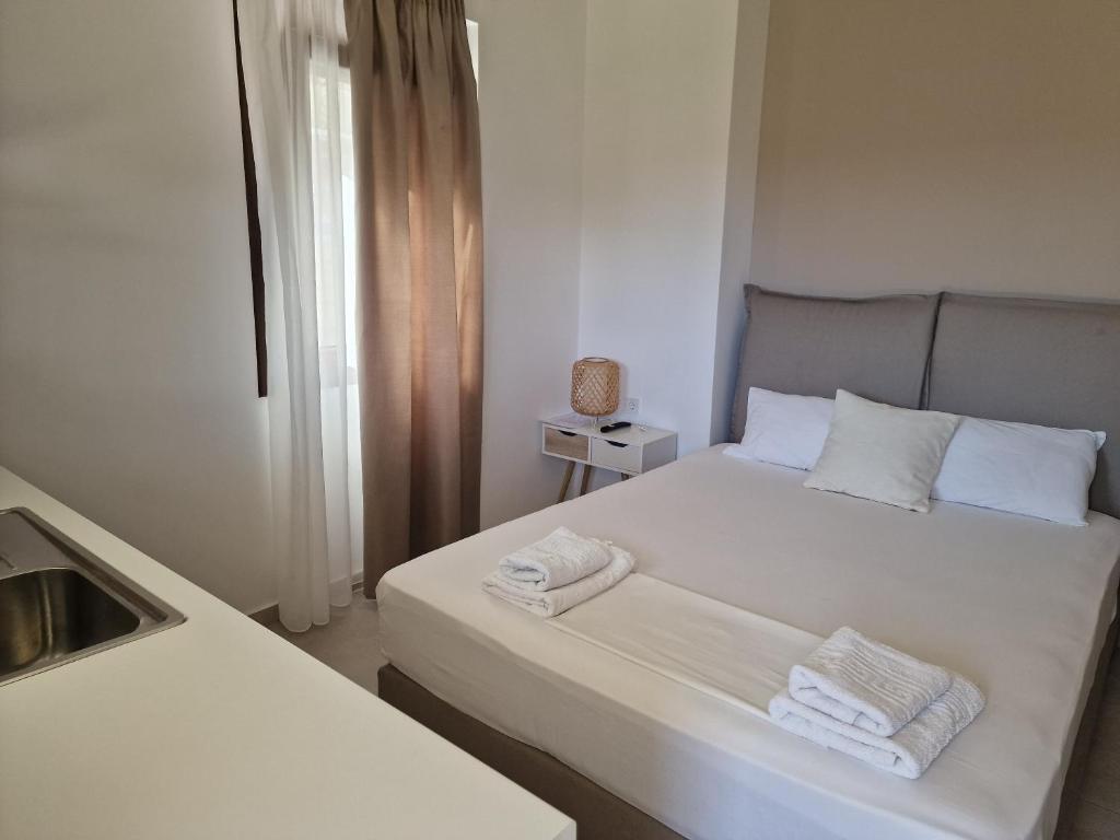 Posteľ alebo postele v izbe v ubytovaní Casa Matina