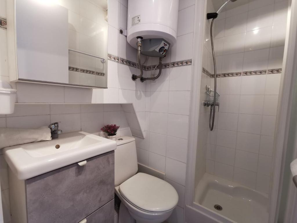 Koupelna v ubytování VILLAS COSETTE - Apartamento Beach Palace cb10