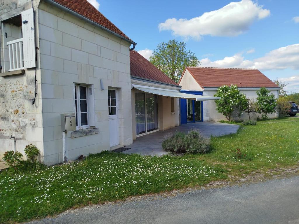 Budova, kde se vila nachází