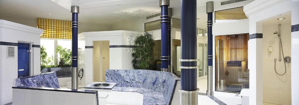 Posezení v ubytování Hotel Reutemann-Seegarten