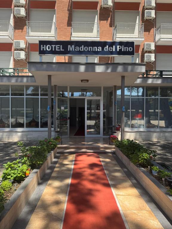 Exteriér nebo vchod ubytování Hotel MDP
