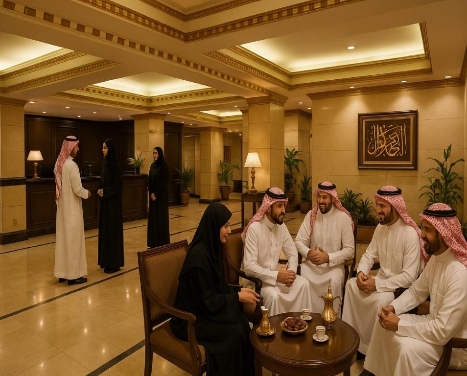 Hosté ubytování Zayed Hotel