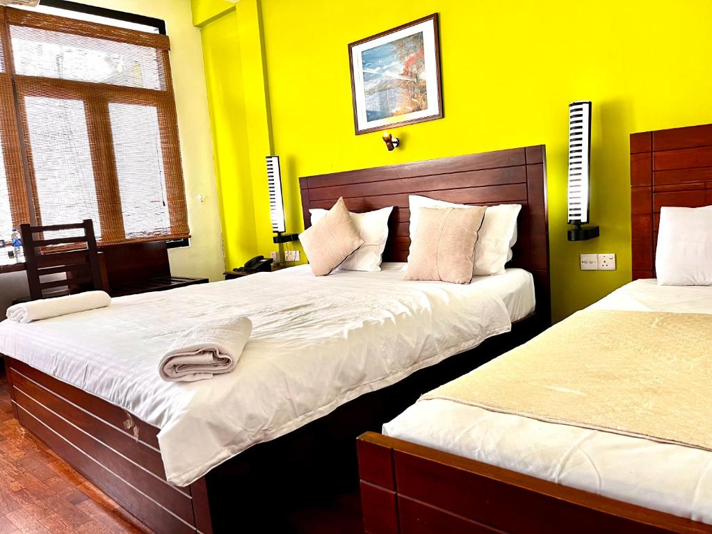 Subhas Tourist Hotel - Camera Tripla Deluxe