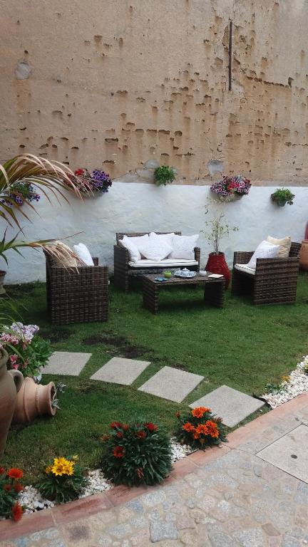 Zahrada ubytování Hotel Sa Cralla Villasimius