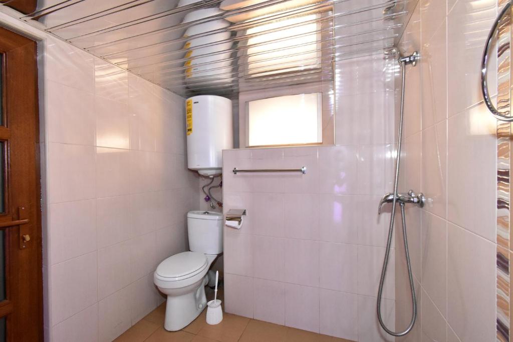 Koupelna v ubytování City-Lime Guest House