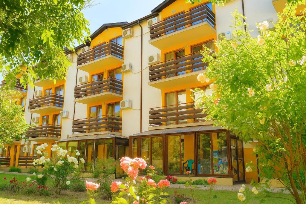 Budova, kde se apartmán nachází