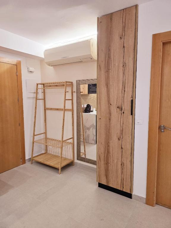 Posteľ alebo postele v izbe v ubytovaní family apartment near of beach