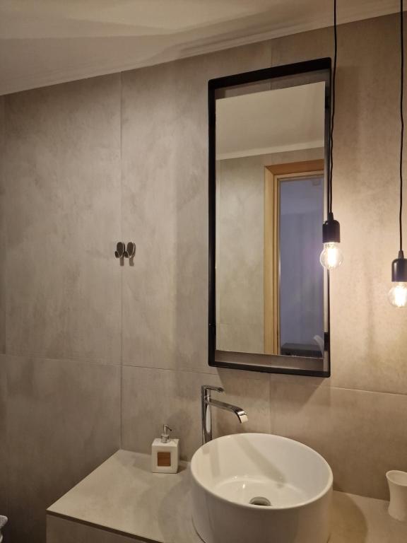 Kúpeľňa v ubytovaní Casa Matina