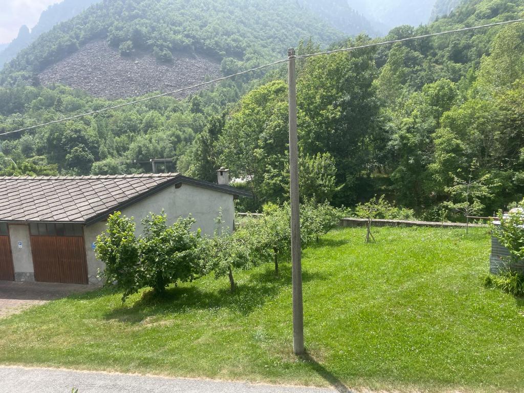 Příroda nedaleko apartmánu