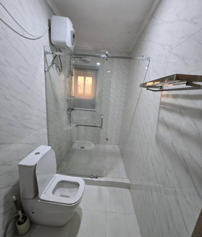 Koupelna v ubytování Appealing Apartment