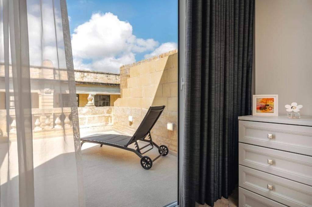 Balkón nebo terasa v ubytování Melita Breeze House