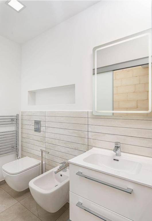 Koupelna v ubytování Melita Breeze House