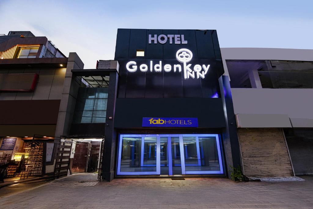 Certifikát, hodnocení, plakát nebo jiný dokument vystavený v ubytování FabHotel Golden Key Inn Near Rajouri Garden