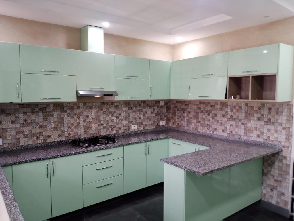 Kuchyň nebo kuchyňský kout v ubytování DarNejib, ElWafa city - north Hammamet