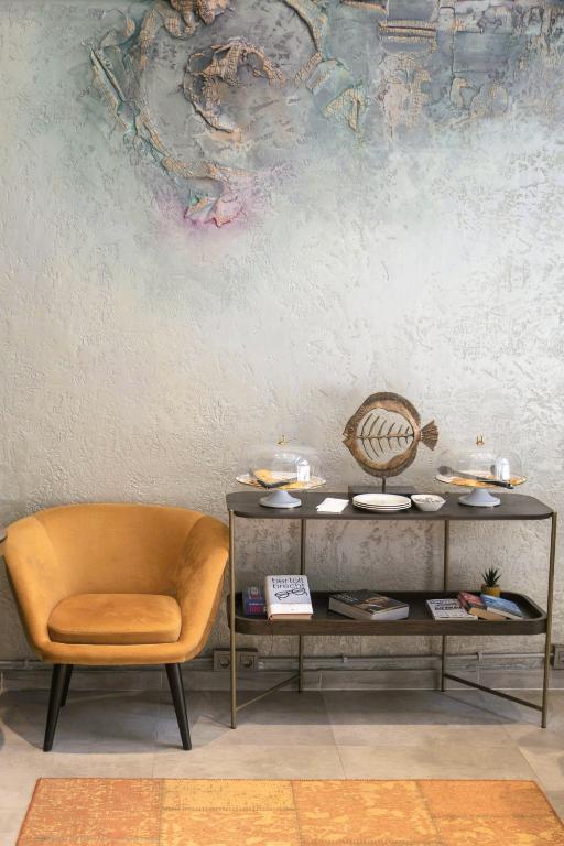 Posezení v ubytování Smart and Simple Hotel Karakoy