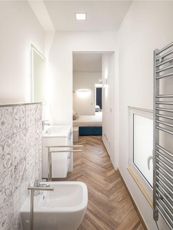 Postel nebo postele na pokoji v ubytování Melita Breeze House