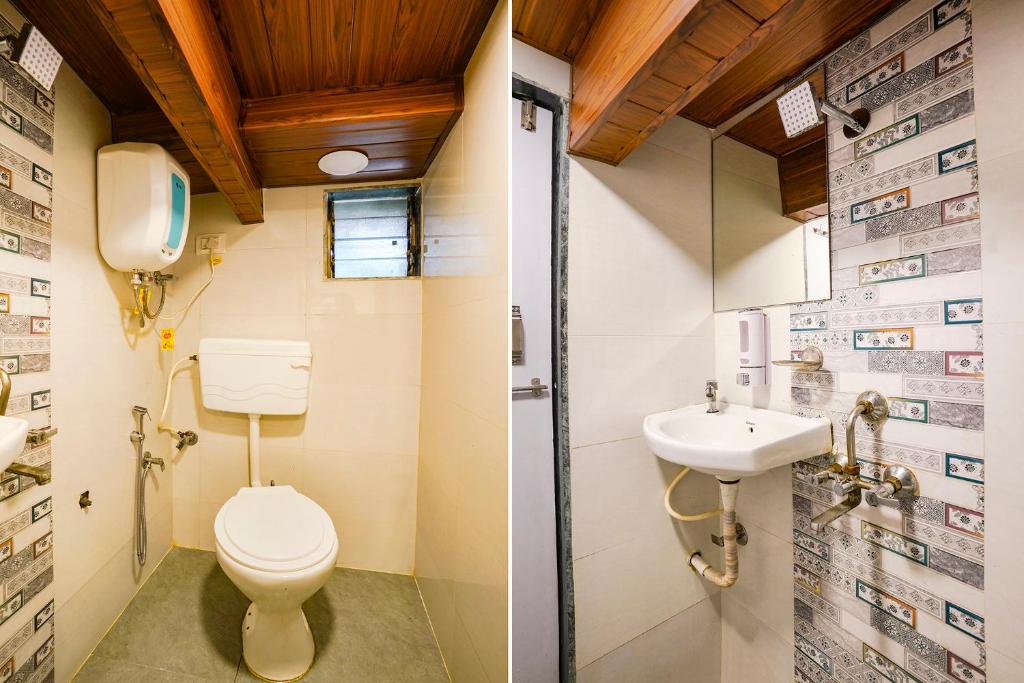 Kopalnica v nastanitvi FabHotel Metro Galaxy Inn