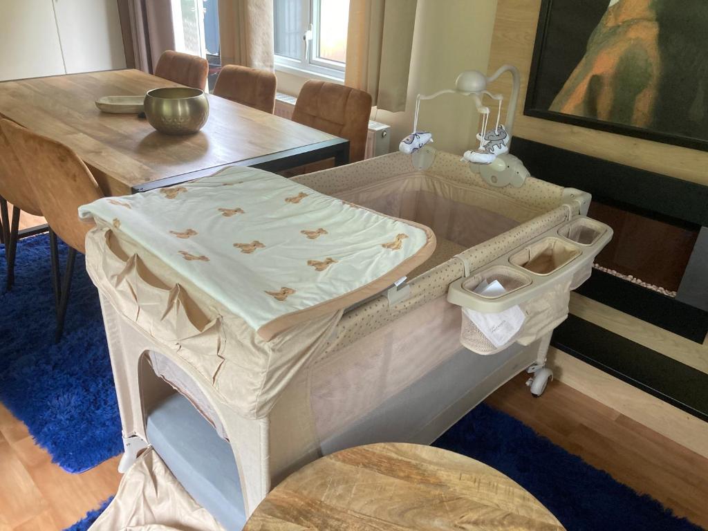 Postel nebo postele na pokoji v ubytování Chalet Paloma