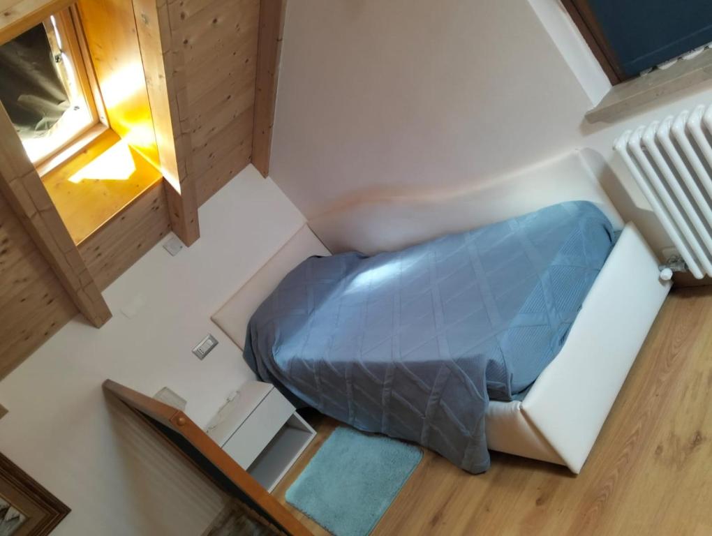Postel nebo postele na pokoji v ubytování Casa AgriBon