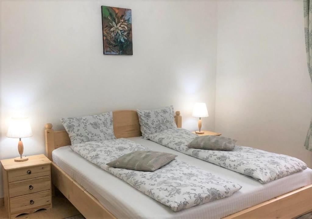 Postel nebo postele na pokoji v ubytování Casa Oaspeti Transfagarasan