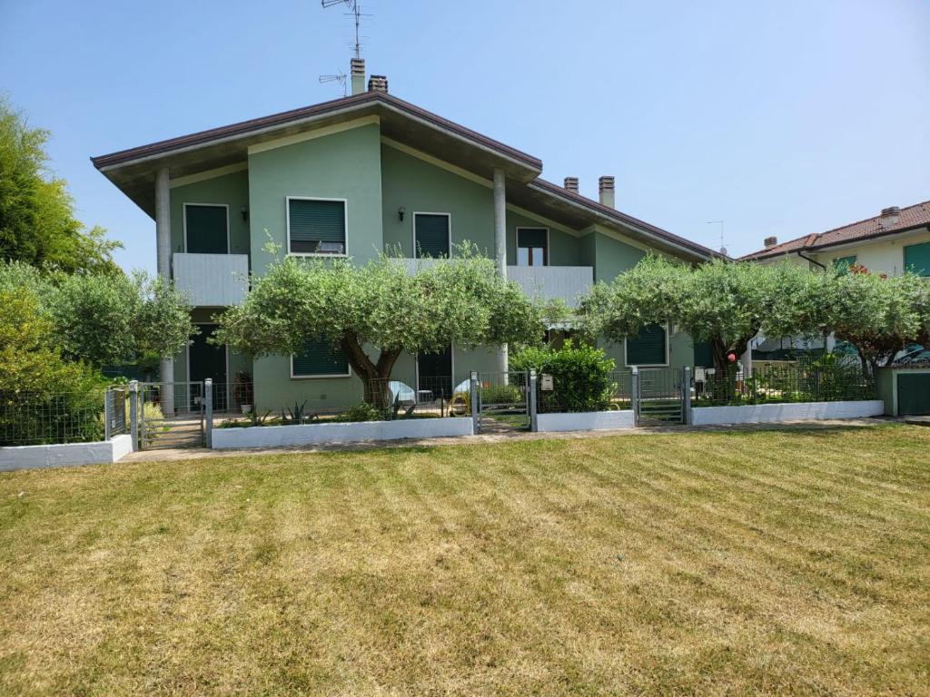 Zahrada ubytování La Casa Sul Parco