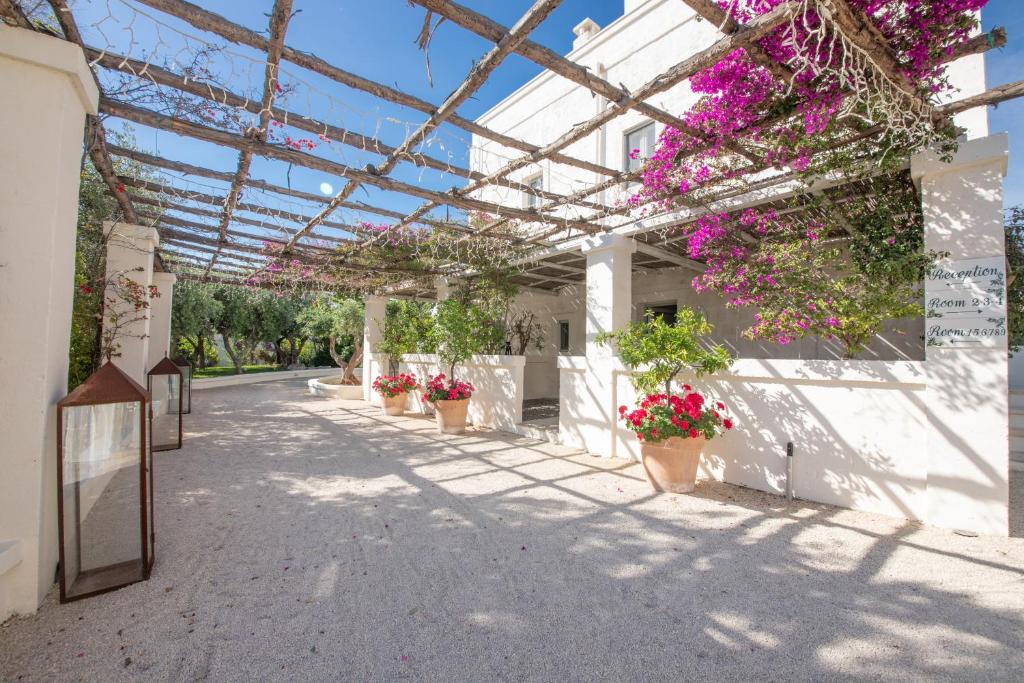 Zahrada ubytování Masseriola Antiche Fogge by Apulia Hospitality