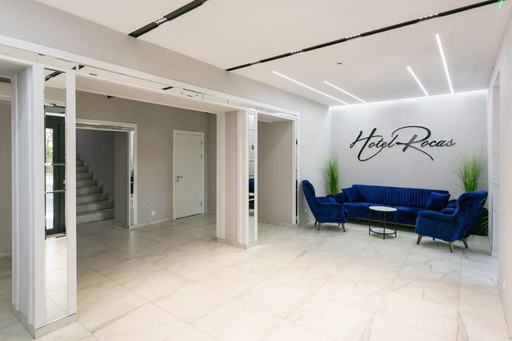 Posezení v ubytování ROCAS Hotel