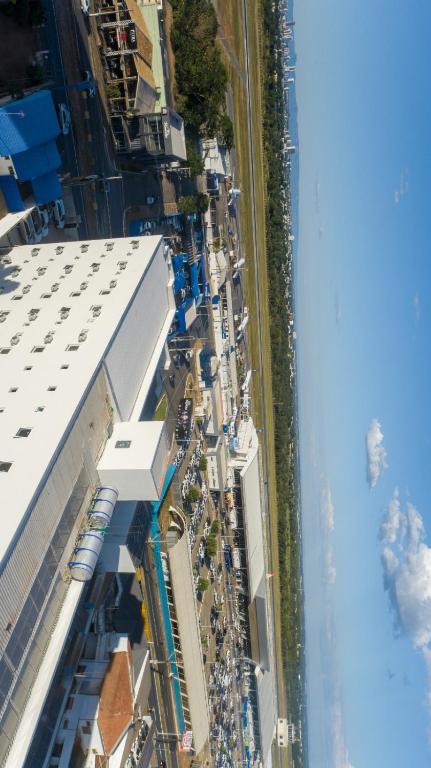 Letecký snímek ubytování Hotel Fly - Aeroporto Cuiabá