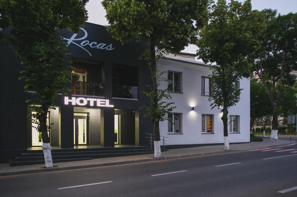 Budova, kde se hotel nachází
