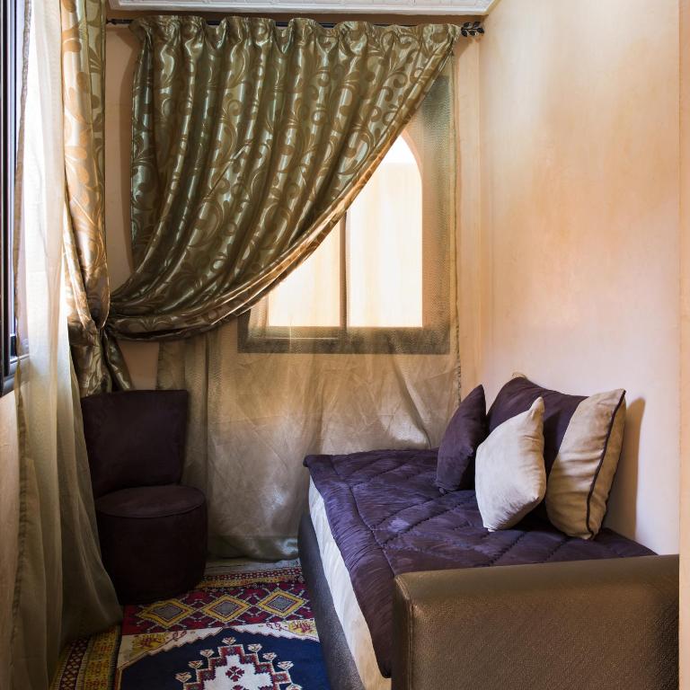 Posezení v ubytování Marrakech House
