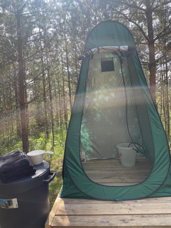 Fotografie z fotogalerie ubytování Tikavälja glamping v destinaci Kiriku
