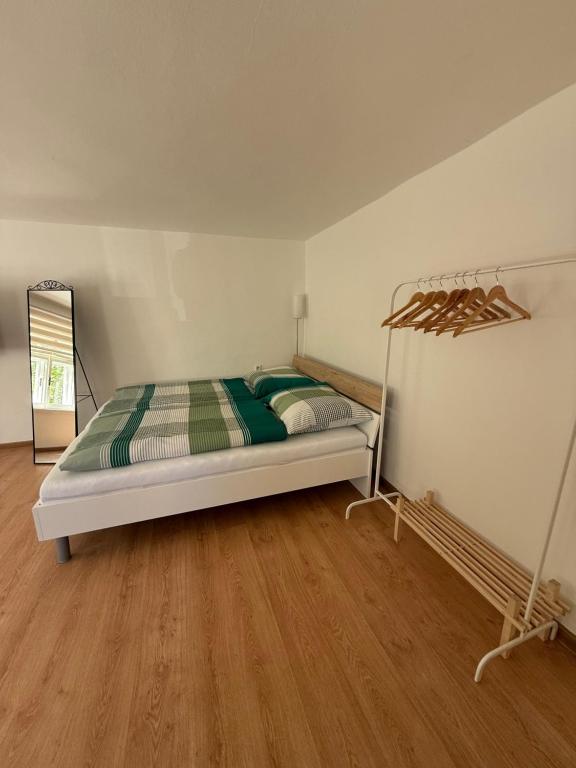 Postel nebo postele na pokoji v ubytování ApartmanZ