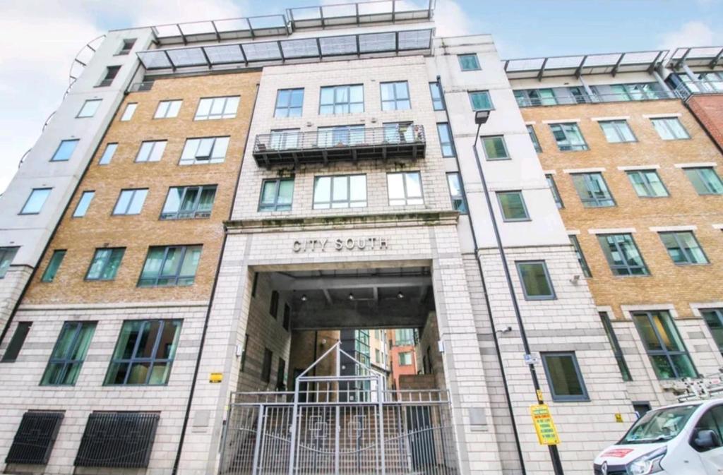 Budova, kde se ubytování v soukromí nachází