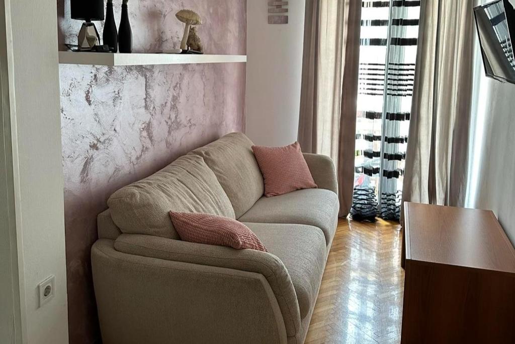 Posezení v ubytování Apartman Mimi