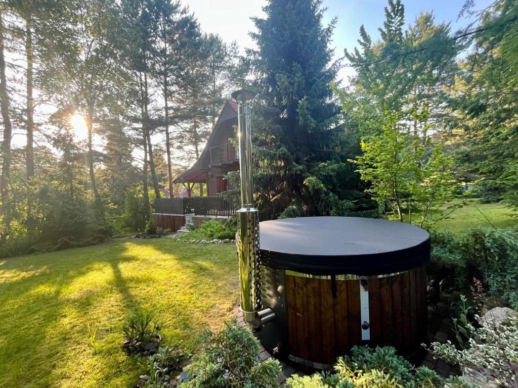 Gallery image of Chata na Jurze z balią in Zarki Letnisko